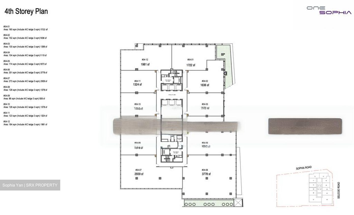 One Sophia (D9), Office #471212981